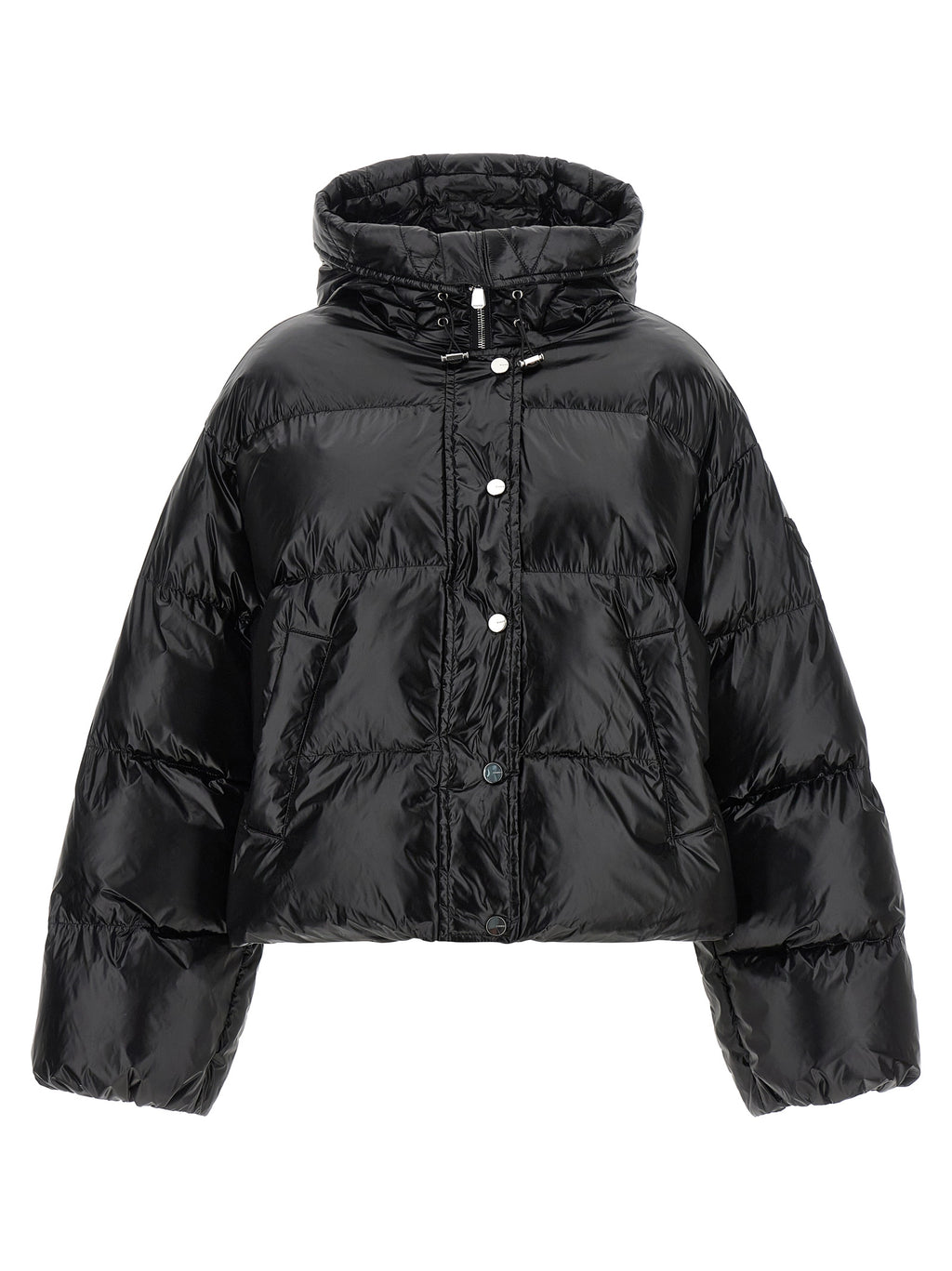 PINKO Schwarze Polyamid-Shell-Jacke