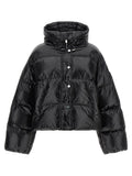 PINKO Schwarze Polyamid-Shell-Jacke