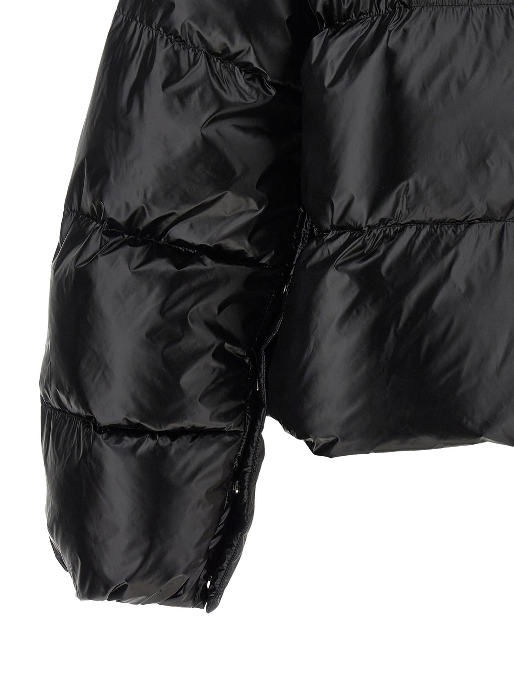 PINKO Schwarze Polyamid-Shell-Jacke