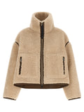 PINKO Beiger Wollmantel