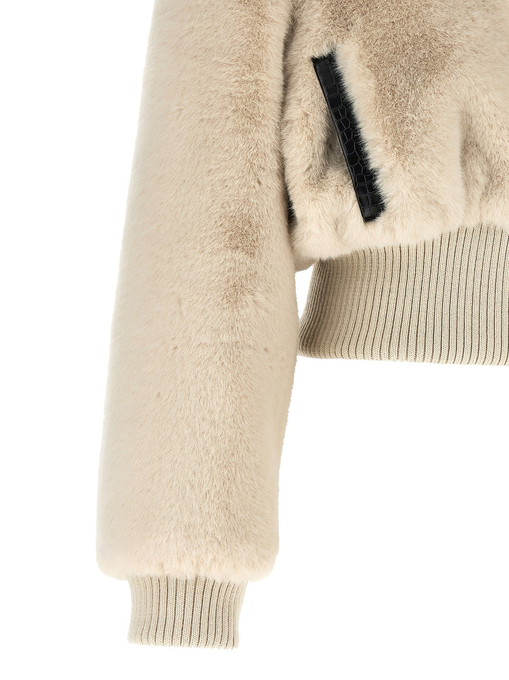 PINKO Beiger Wollmantel