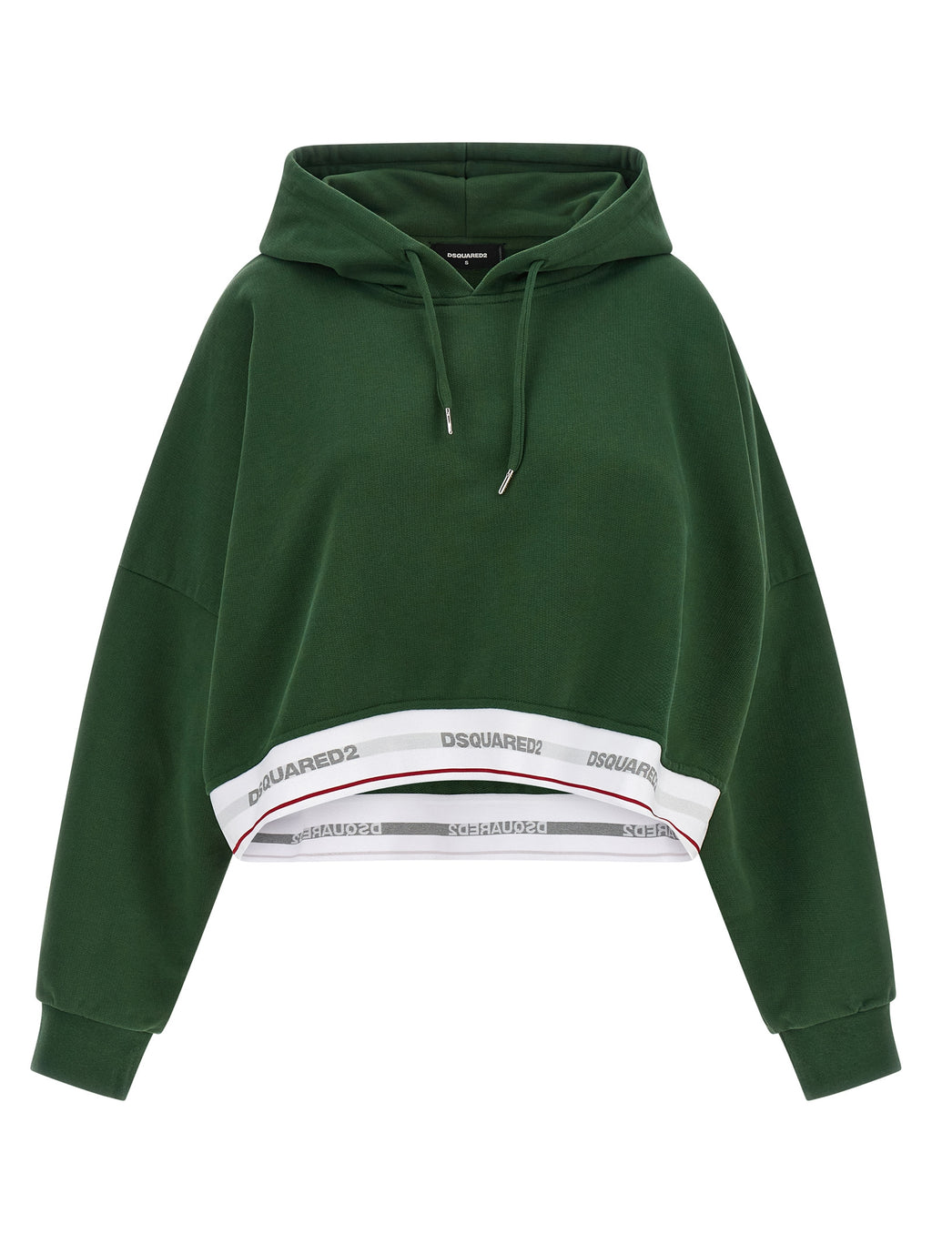 Dsquared² Zweifarbiger Baumwollpullover