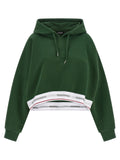 Dsquared² Zweifarbiger Baumwollpullover