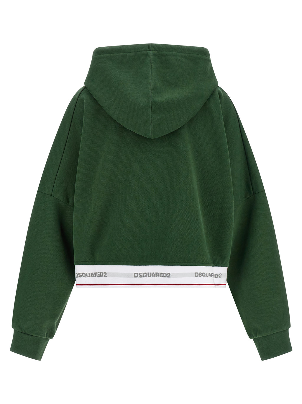 Dsquared² Zweifarbiger Baumwollpullover