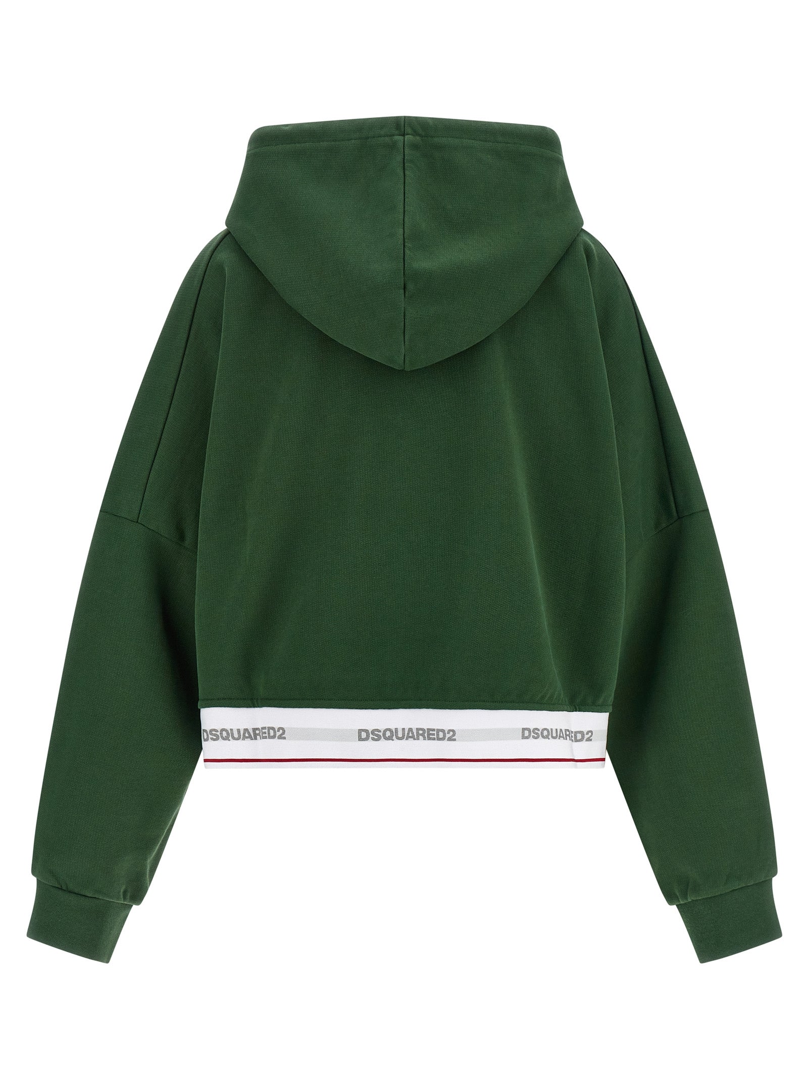 Dsquared² Zweifarbiger Baumwollpullover