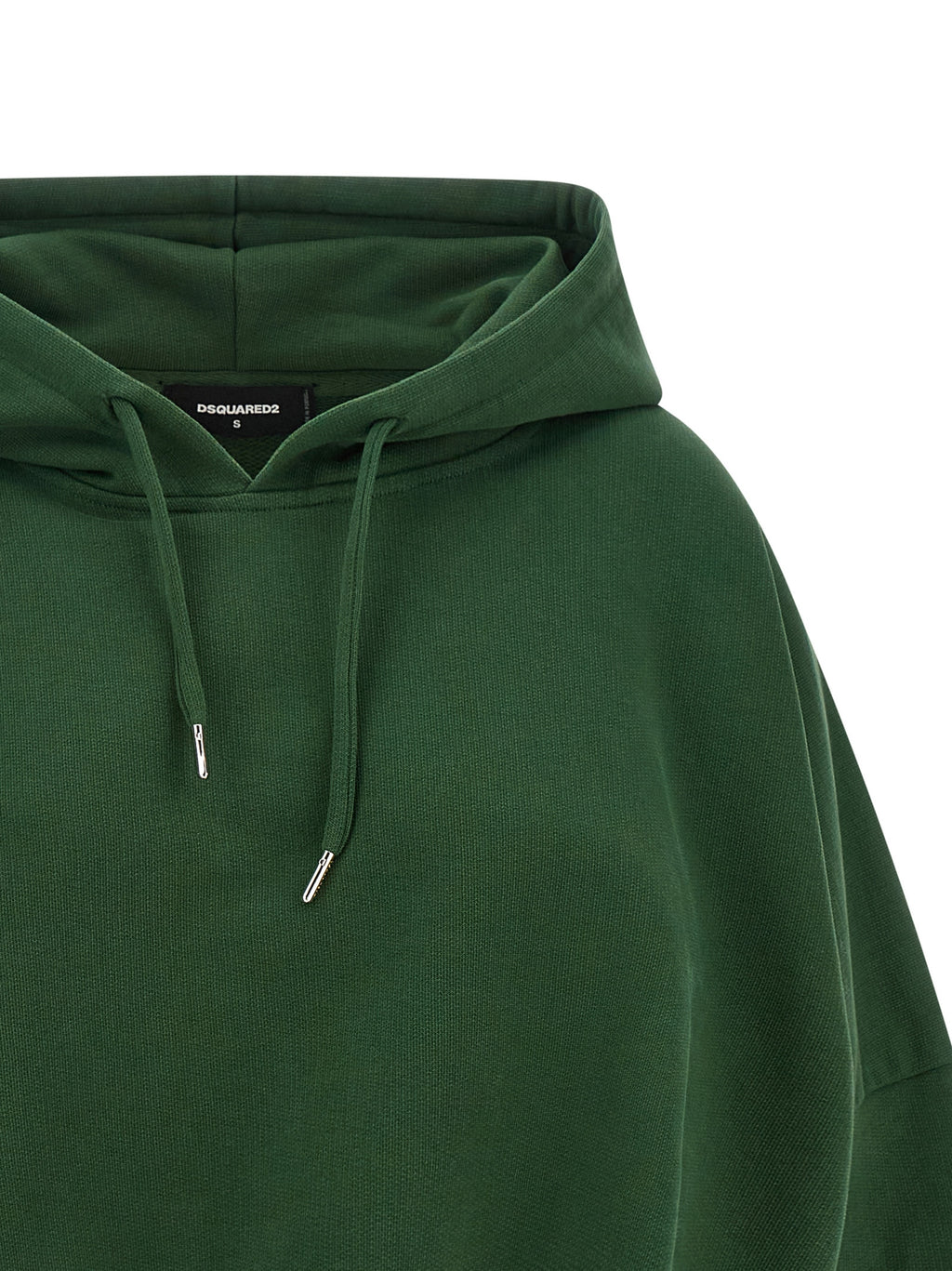 Dsquared² Zweifarbiger Baumwollpullover