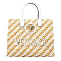 Versace Beige Stoff-Handtasche