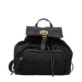 Versace Schwarzer Rucksack aus Stoff