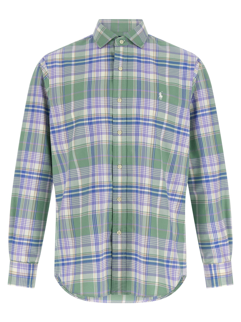 Polo Ralph Lauren Mehrfarbige Baumwollbluse
