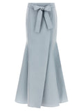 PINKO Blauer Polyester-Minirock