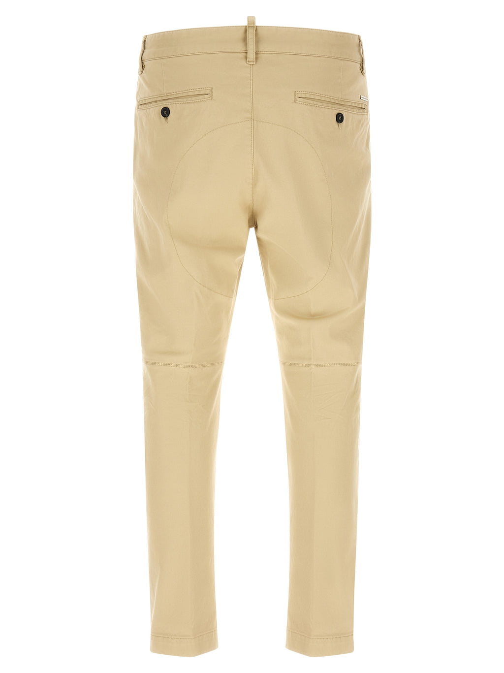 Dsquared² Beige Baumwoll-Cargo-Hose