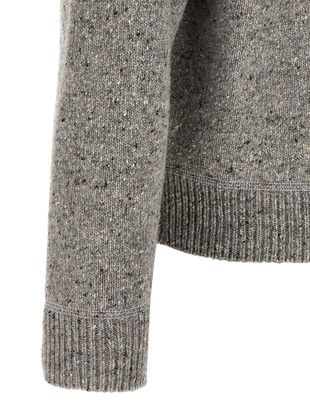 Dsquared² Grauer Wollcardigan