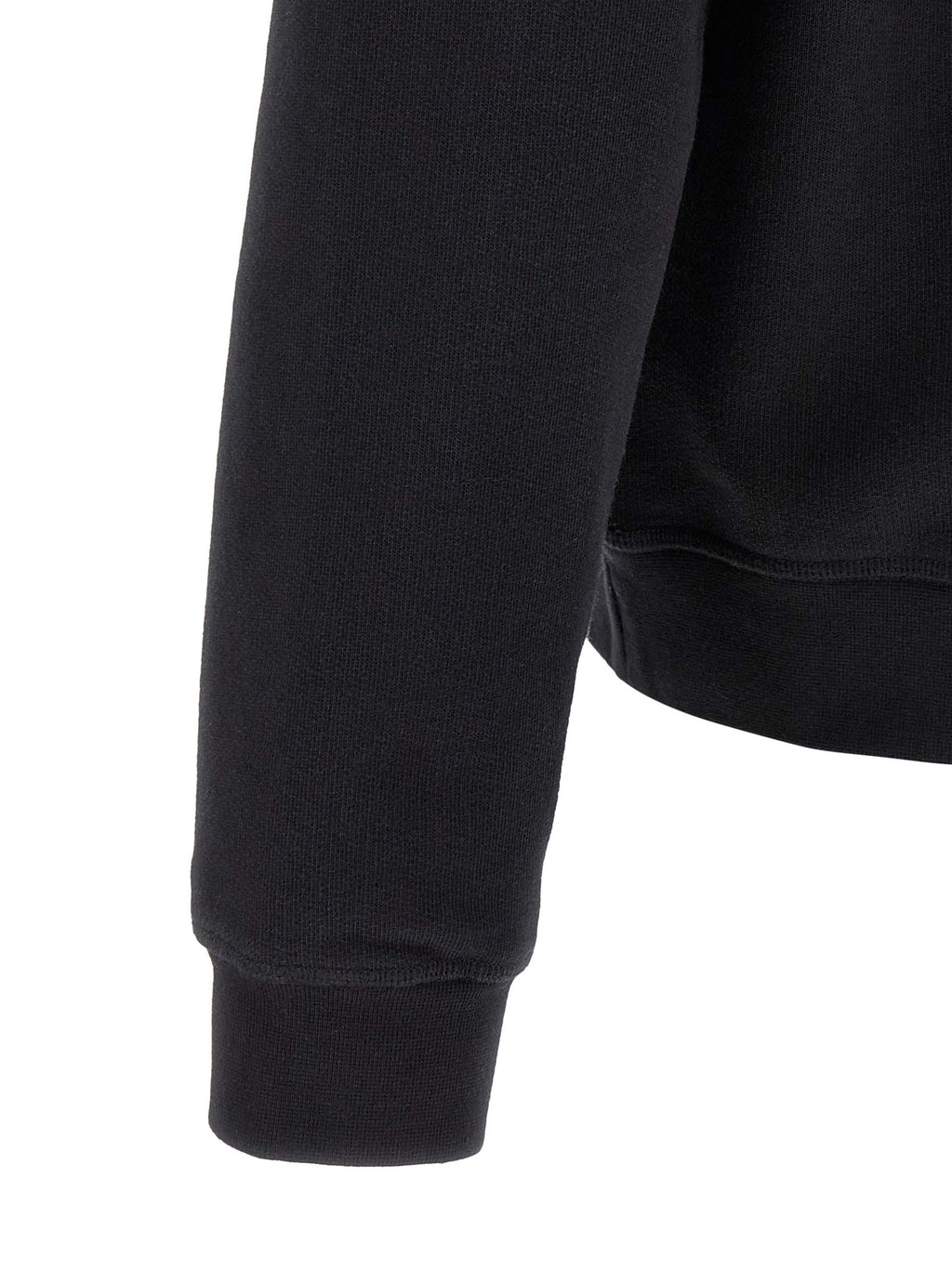Dsquared² Schwarzer Baumwoll-Sweatshirt