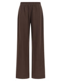 Moncler Braune Baumwoll-Jogginghose (Trainingshose)