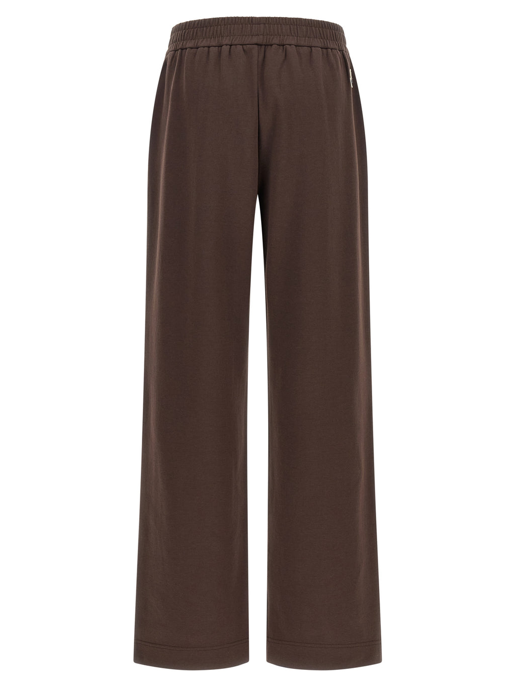 Moncler Braune Baumwoll-Jogginghose (Trainingshose)