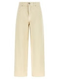 PINKO Beige Baumwolljeans Denim