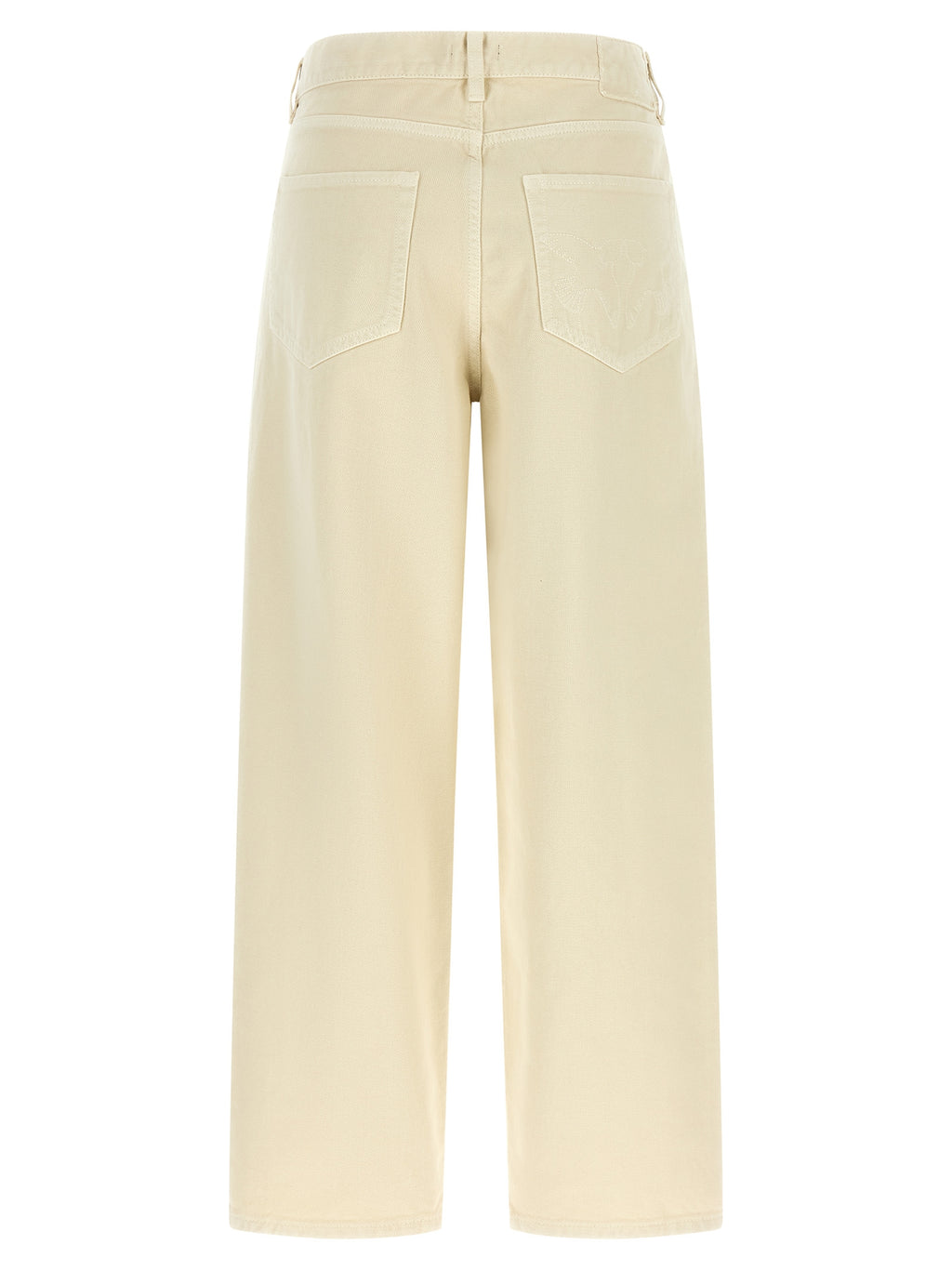 PINKO Beige Baumwolljeans Denim