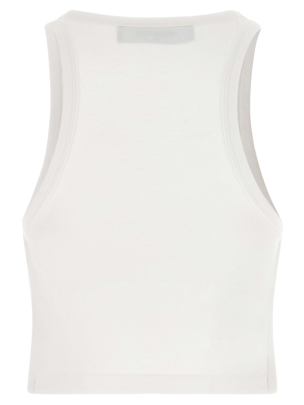 Dsquared² Weiße Baumwoll-Tanktops