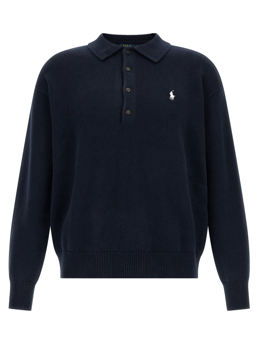 Polo Ralph Lauren Blauer Baumwollcardigan