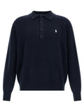 Polo Ralph Lauren Blauer Baumwollcardigan