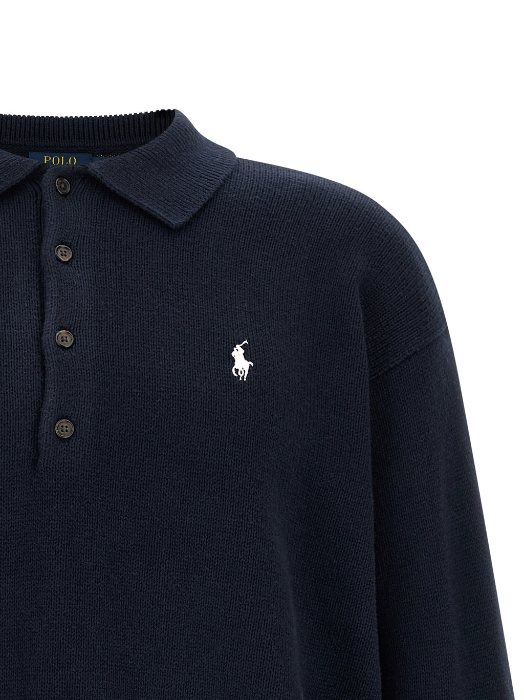 Polo Ralph Lauren Blauer Baumwollcardigan