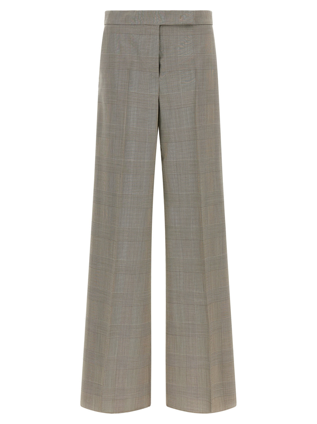 Max Mara Graue Wollstoffhose