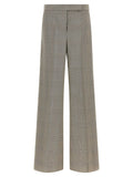 Max Mara Graue Wollstoffhose