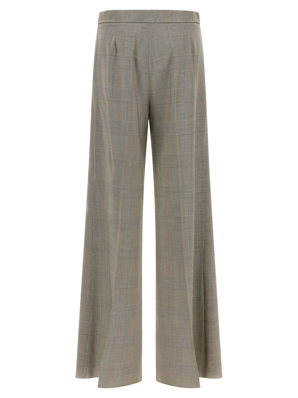 Max Mara Graue Wollstoffhose