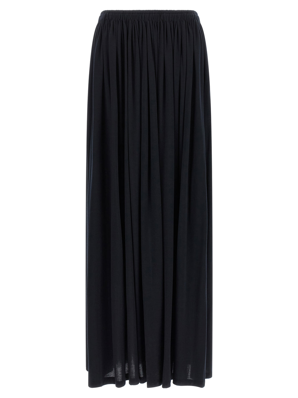 Max Mara Blaue Lyocell-Minirock