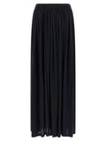 Max Mara Blaue Lyocell-Minirock