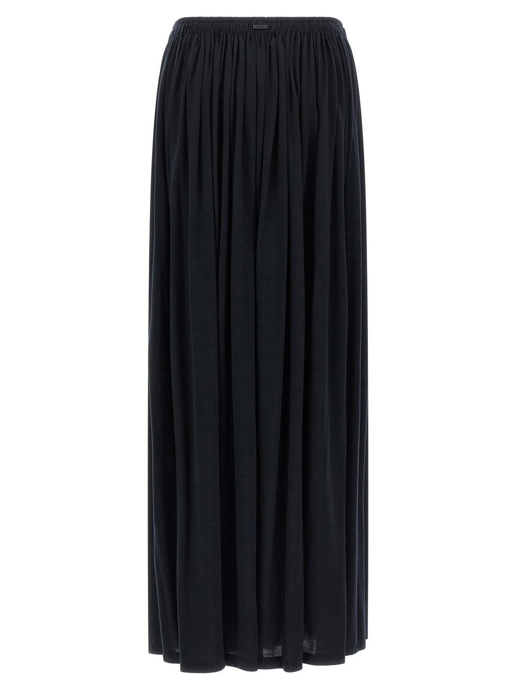Max Mara Blaue Lyocell-Minirock