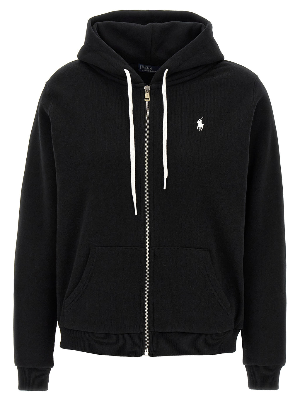 Polo Ralph Lauren Schwarzer Baumwoll-Sweatshirt