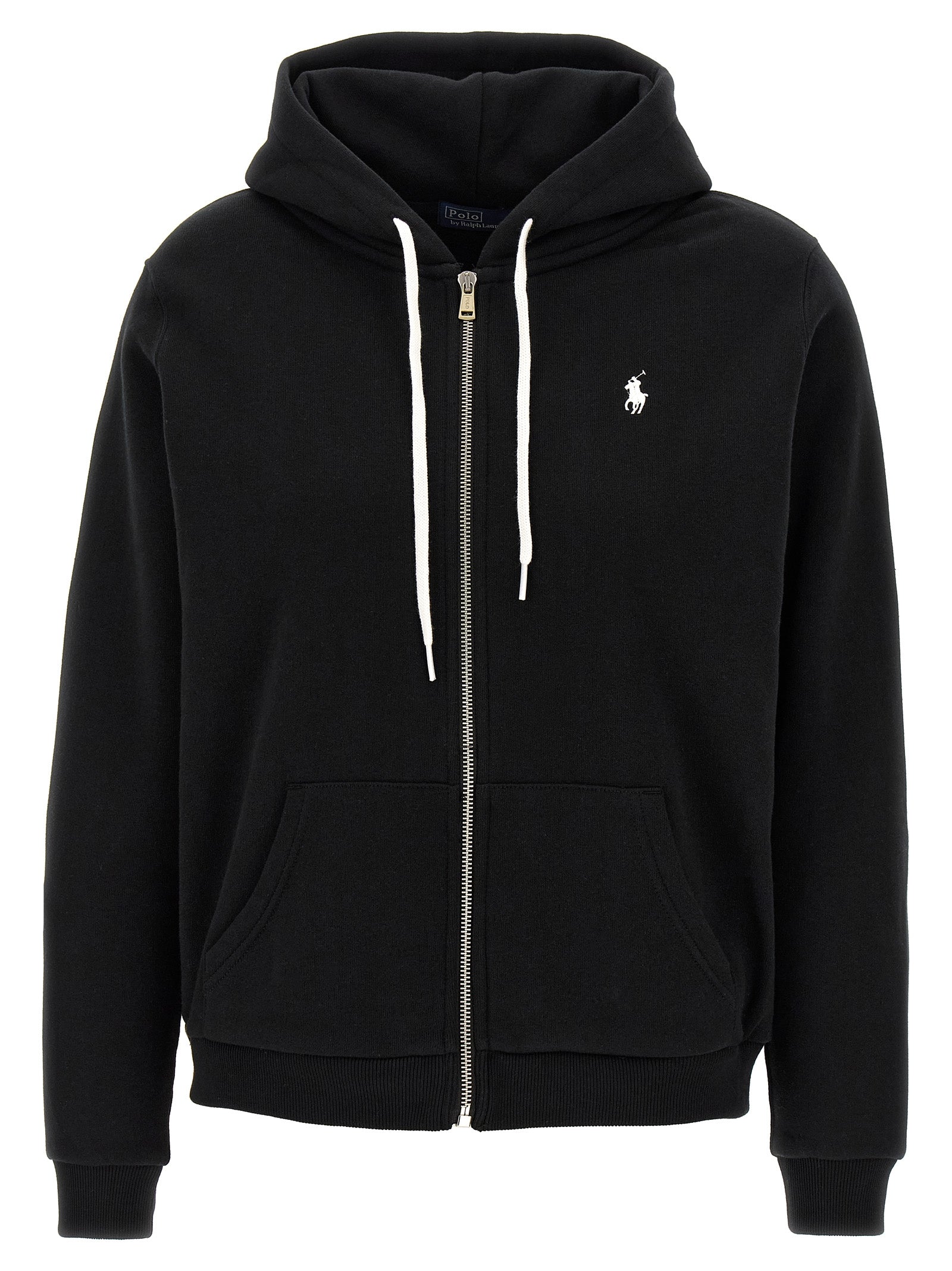 Polo Ralph Lauren Schwarzer Baumwoll-Sweatshirt