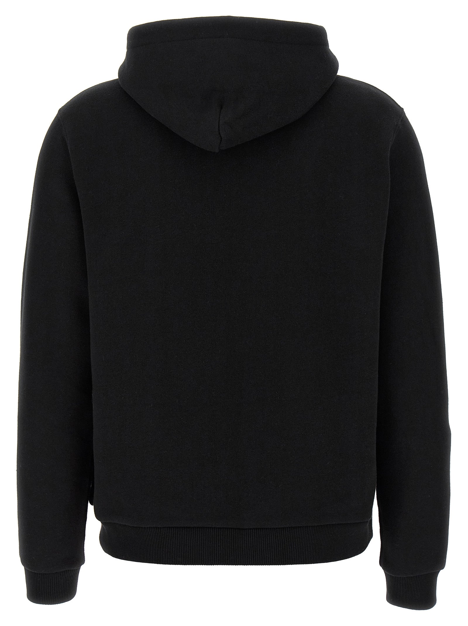 Polo Ralph Lauren Schwarzer Baumwoll-Sweatshirt