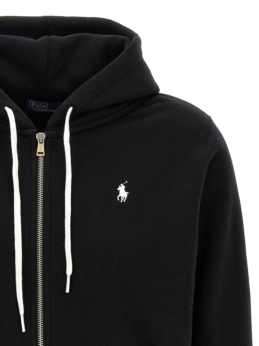 Polo Ralph Lauren Schwarzer Baumwoll-Sweatshirt