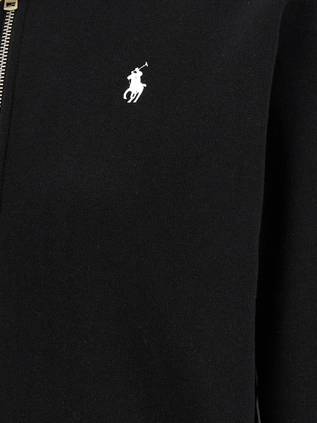 Polo Ralph Lauren Schwarzer Baumwoll-Sweatshirt