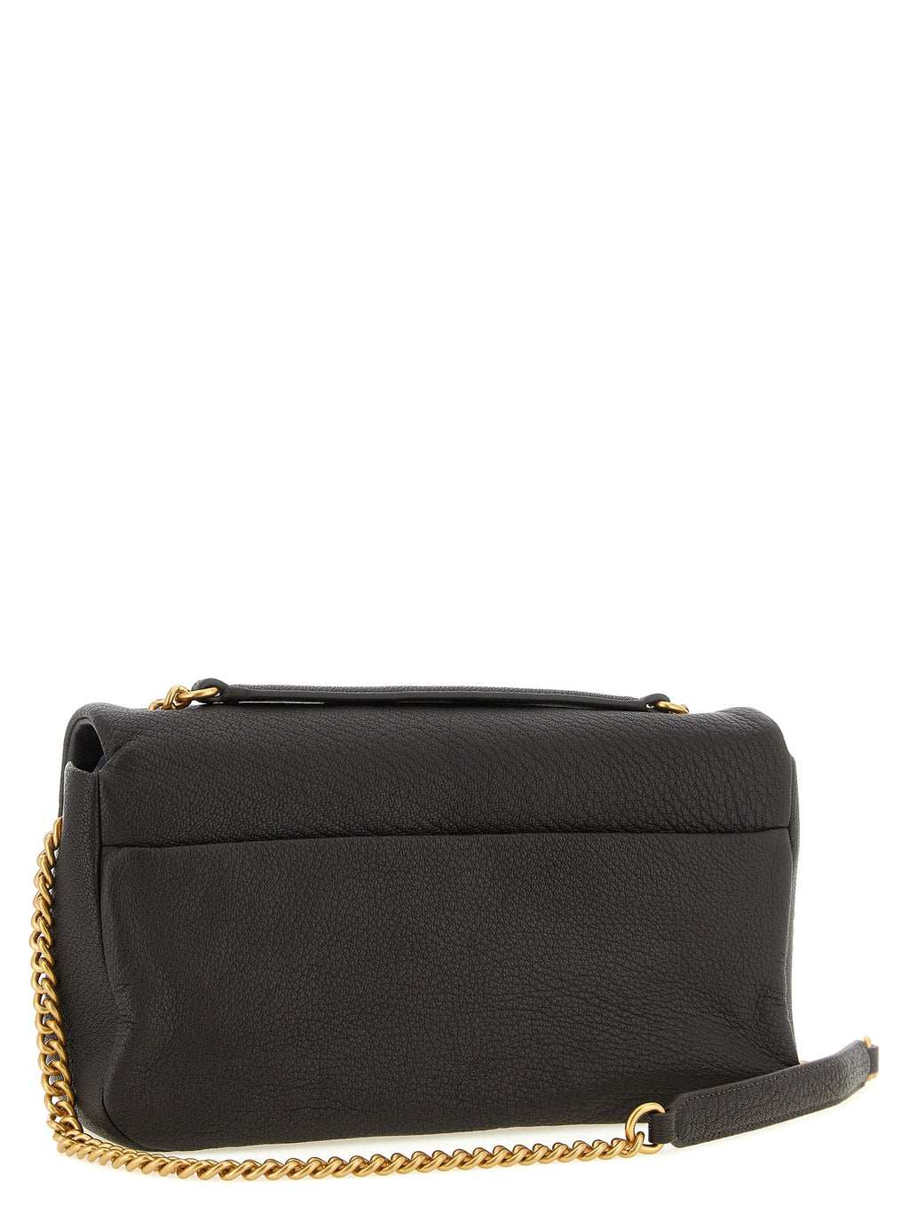 PINKO Schultertasche aus braunem Lammleder