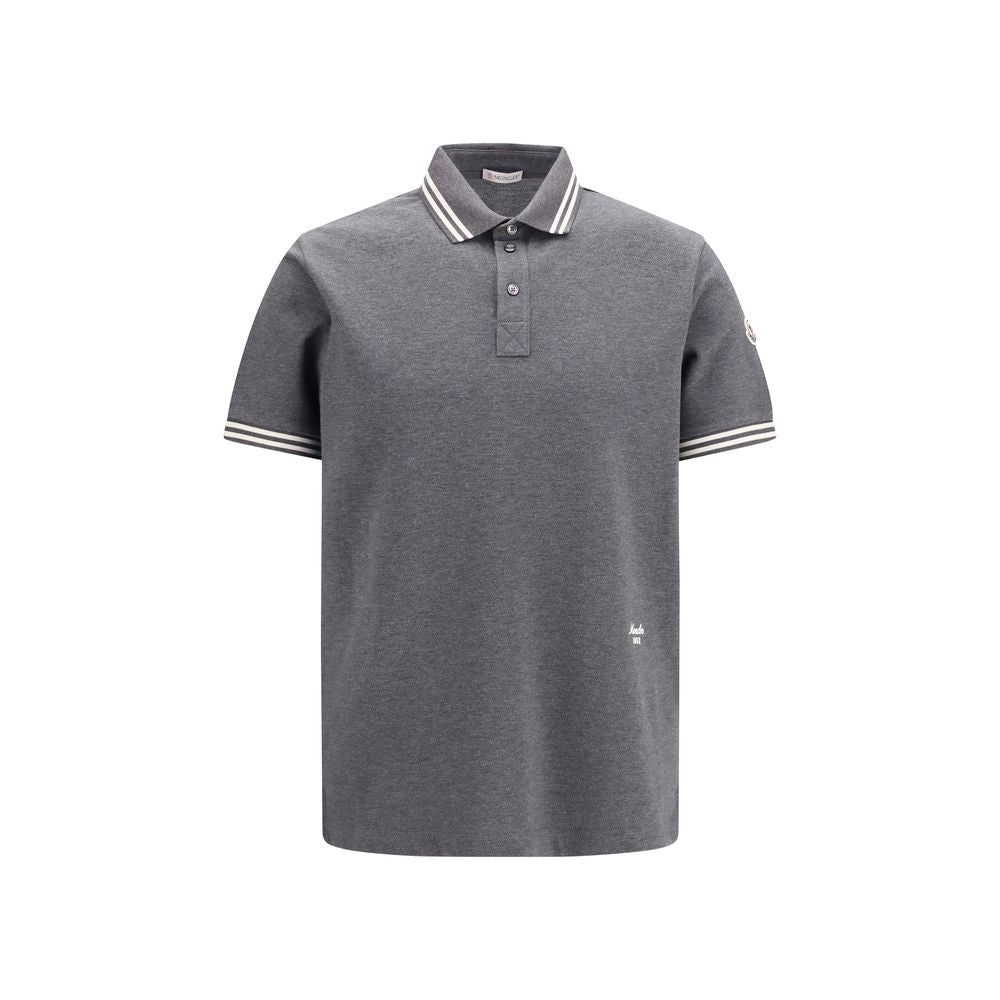 Moncler Graues Baumwoll-Sweatshirt