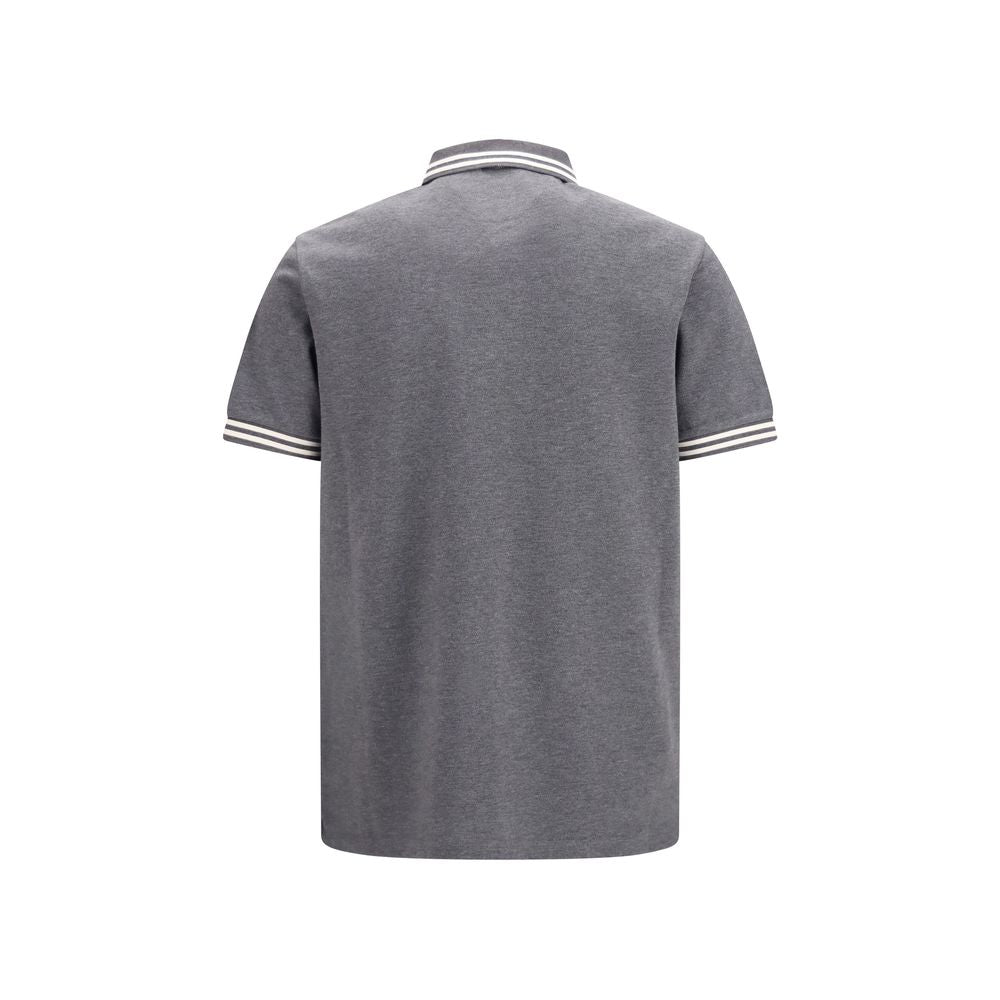 Moncler Graues Baumwoll-Sweatshirt