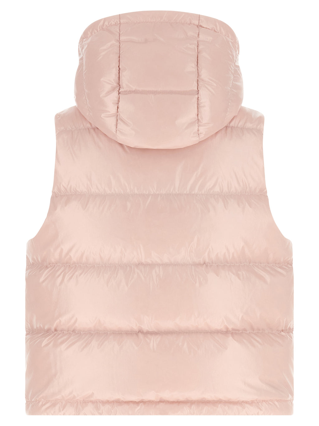 Moncler Ärmellose Weste aus mehrfarbigem Polyamid