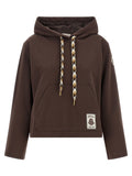 Moncler Brauner Baumwoll-Sweatshirt