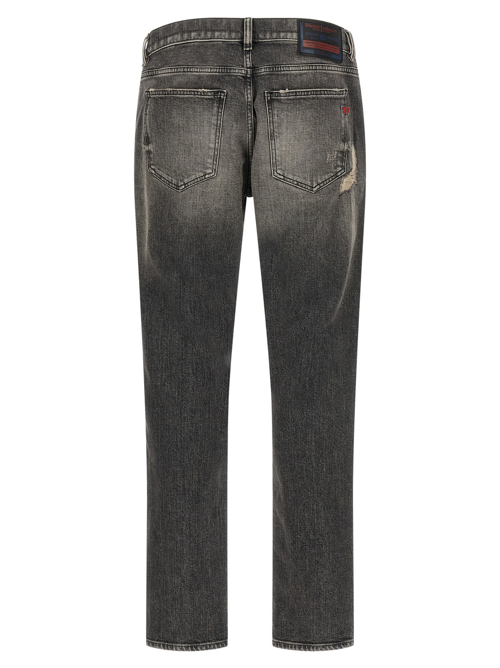 Diesel Graue Skinny Jeans aus Baumwolle