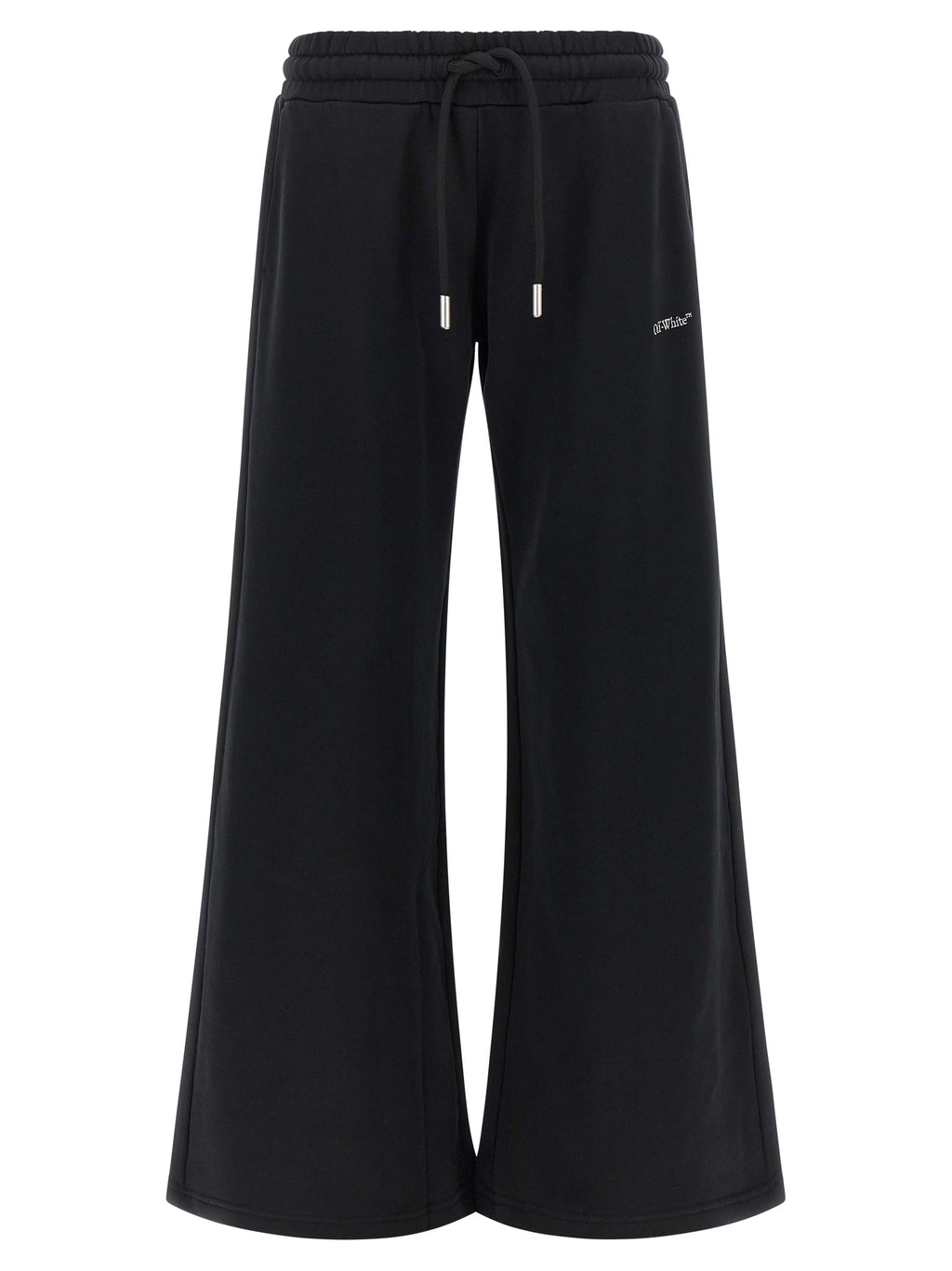 Off-White Schwarze Baumwoll-Jogginghose (Trainingshose)