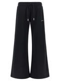 Off-White Schwarze Baumwoll-Jogginghose (Trainingshose)