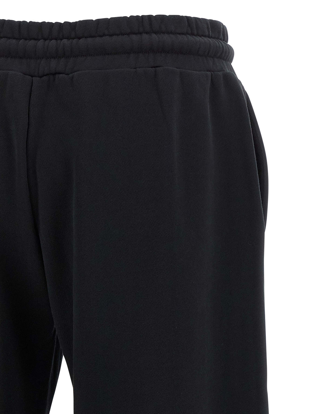 Off-White Schwarze Baumwoll-Jogginghose (Trainingshose)