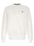 Lacoste Weißes Baumwoll-Sweatshirt