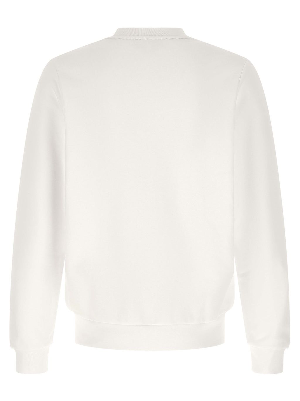 Lacoste Weißes Baumwoll-Sweatshirt