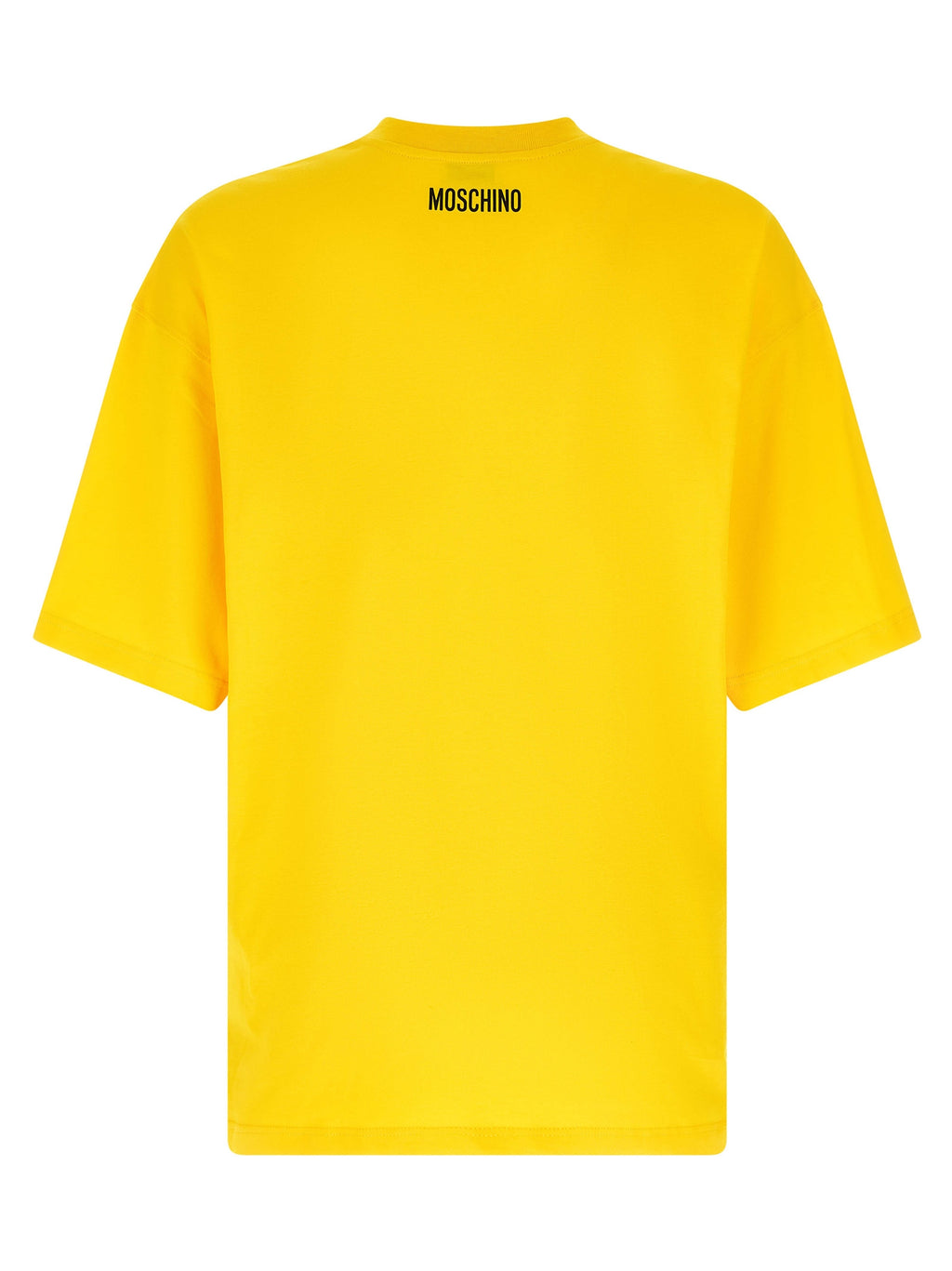 Moschino Bicolor Cotton T-Shirt