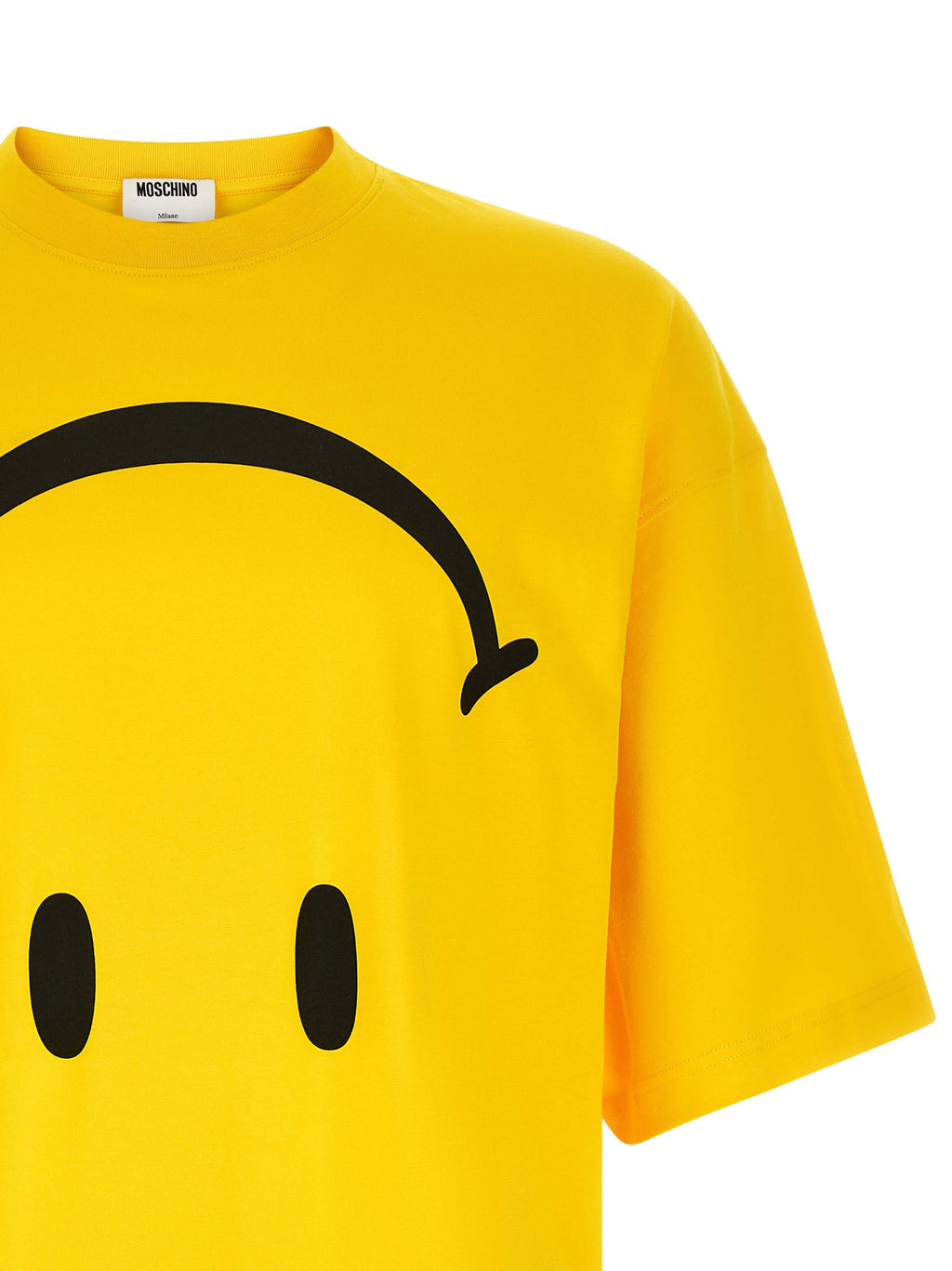 Moschino Bicolor Cotton T-Shirt