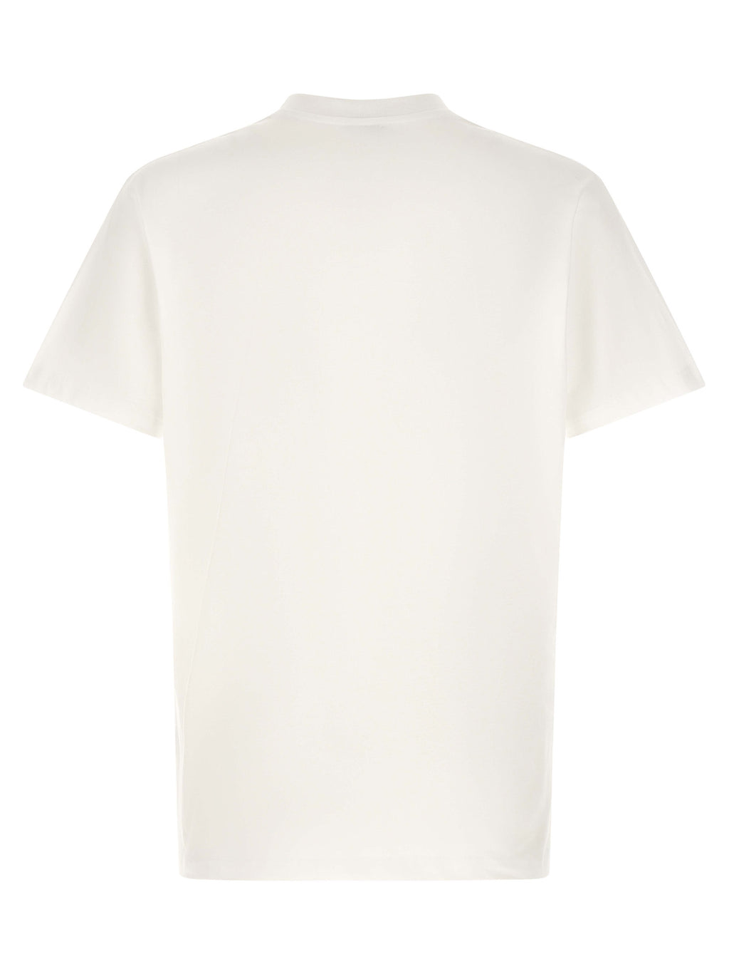 Moschino Weißes Baumwoll-T-Shirt